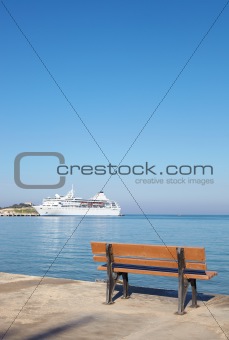 Holiday cruise liner