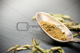 Stevia rebaudiana bertoni powder