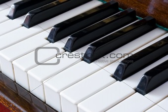 Piano keyboard