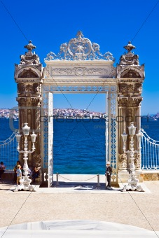 Gate in Istanbul