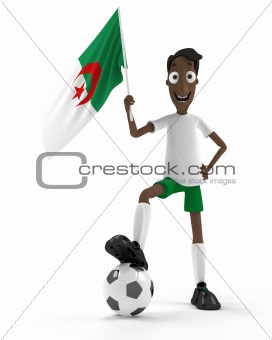 Algerian soccer player