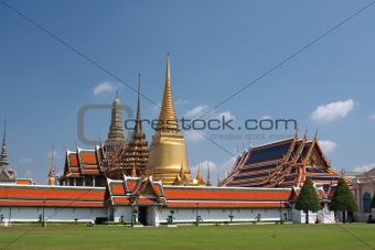 The Royal Palace in Bangkok,Thailand