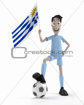 Uruguayan soccer player