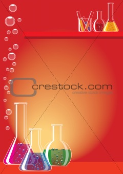 Laboratory glass