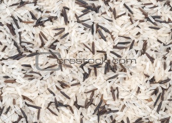 Long grain rice  background