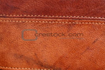 brown purse 