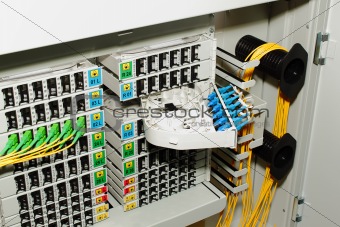 fiber optic cable management system