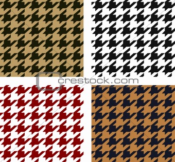 houndstooth fabric textile pattern