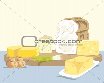 cheese board