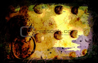 Asia Culture Abstract Background