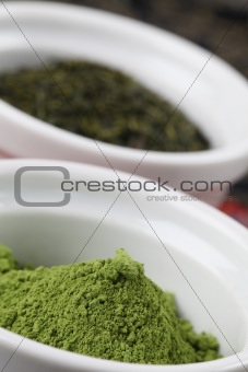 Tea collection - Matcha green tea powder