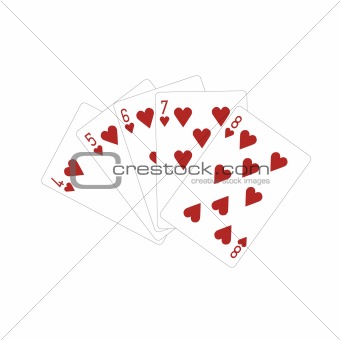 Playing cards.Vector illustration