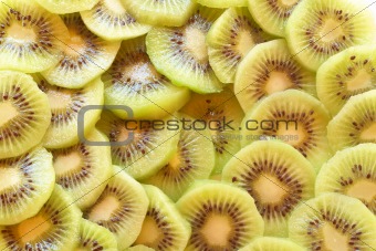 Kiwi fruit background