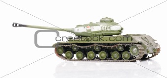 Soviet ww2 tank IS-2
