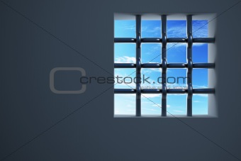 prison's window