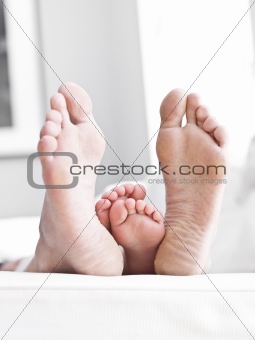 Sole of feets