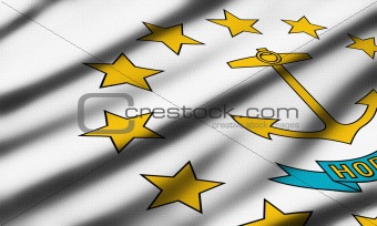 Closeup detailed flags of different countries