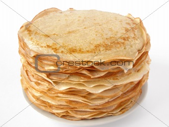 russian traditional pancakes