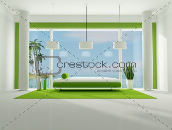 minimalist holiday villa