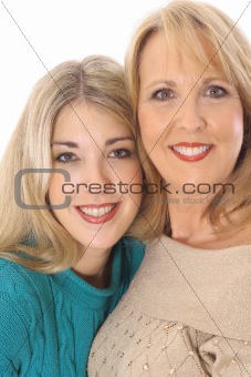 shot of a mother daughter photo