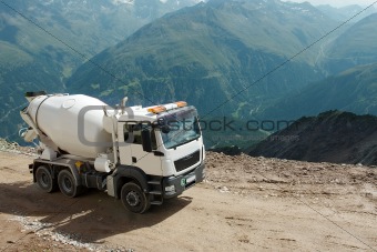 Mountain construction