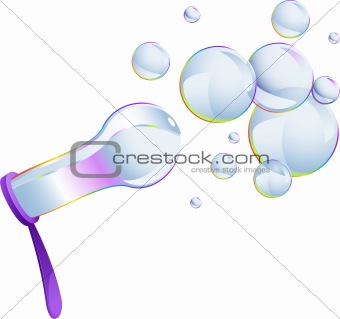 Soap Bubbles toy