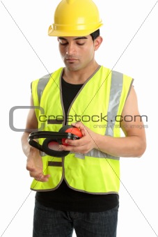 Builder Construction Worker