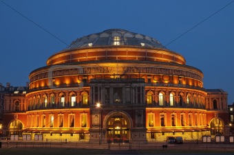 Royal Albert Hall at Dusk