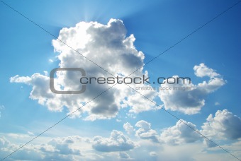 sunny clouds