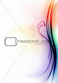 colourful curve