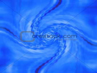 Swirl of water