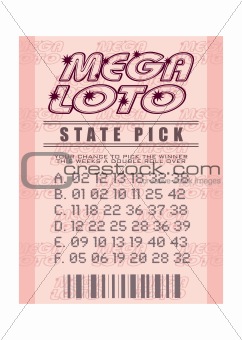 lottery ticket