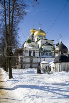 Russian cathedral
