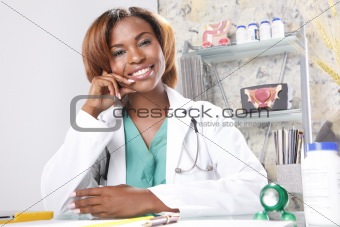 Pretty doctor