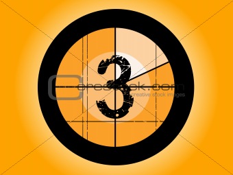 Orange Film Countdown - At 3