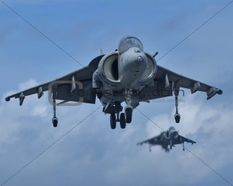 Harrier Aircraft