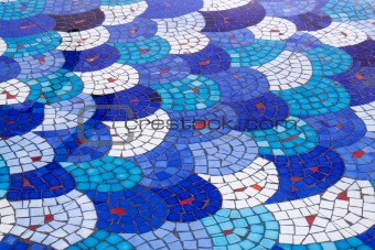 Mosaic Background Pattern