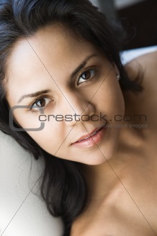 Portrait of female