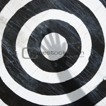 Bullseye target.
