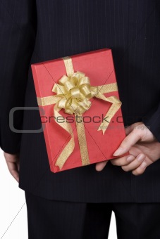 Holding Present