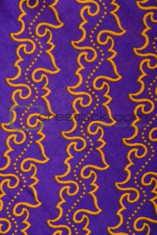 Vintage fabric detail.