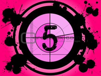 Pink Film Countdown - At 5