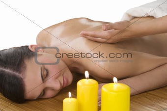 massage at spa