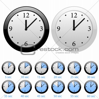 Set of vector clocks