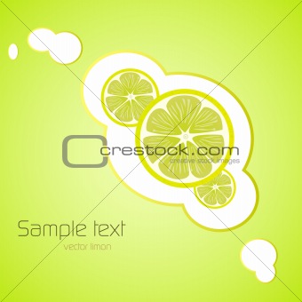 Creative limon card