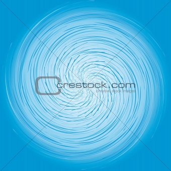 Vector abstract colorful spiral