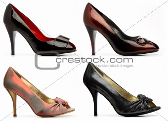Female high-heeled shoes