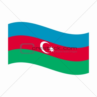 flag of azerbaijan