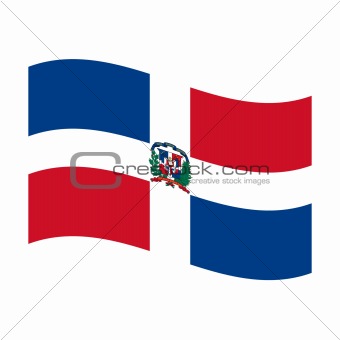 flag of dominican republic