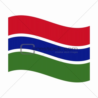 flag of gambia